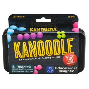 Educational Insights Kanoodle - Solo Brain Teaser Puzzles