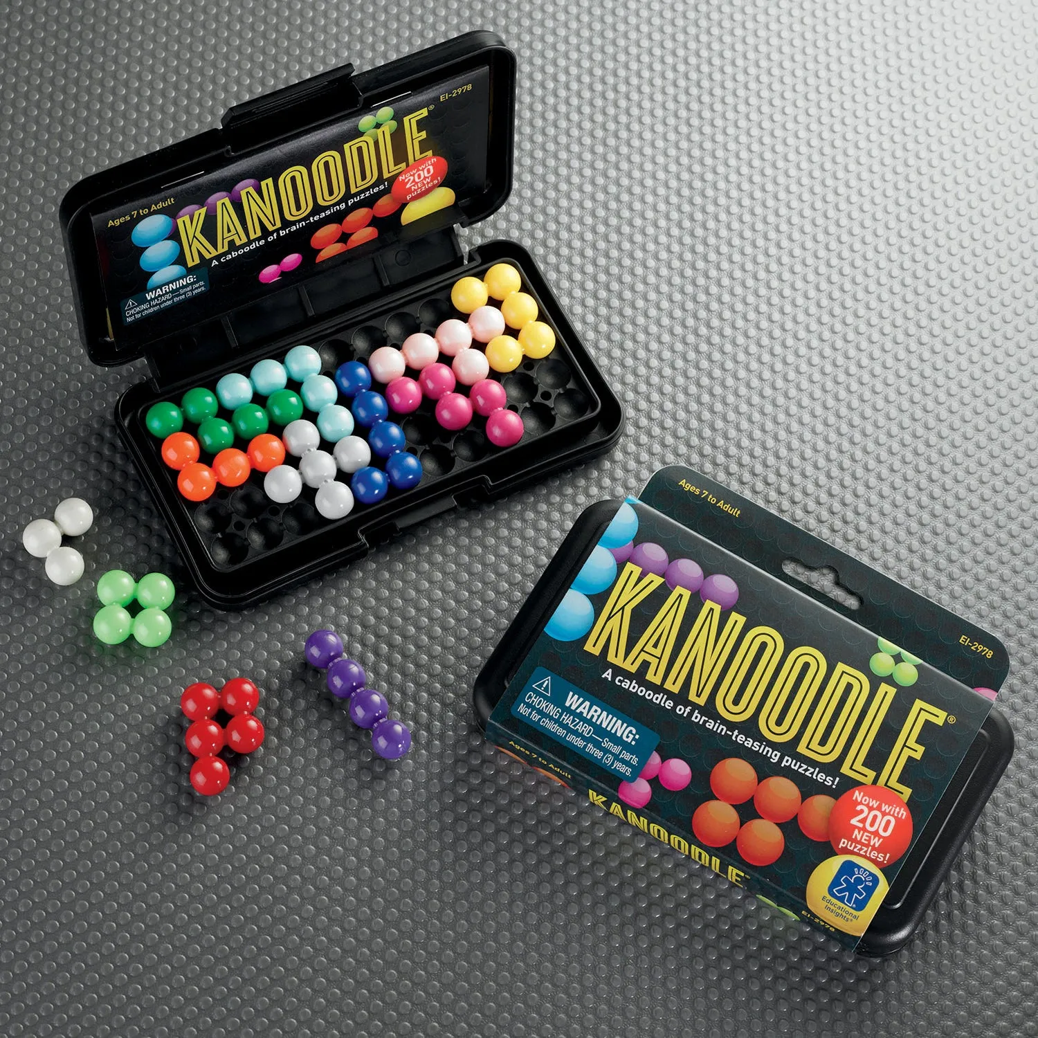 Educational Insights Kanoodle - Solo Brain Teaser Puzzles