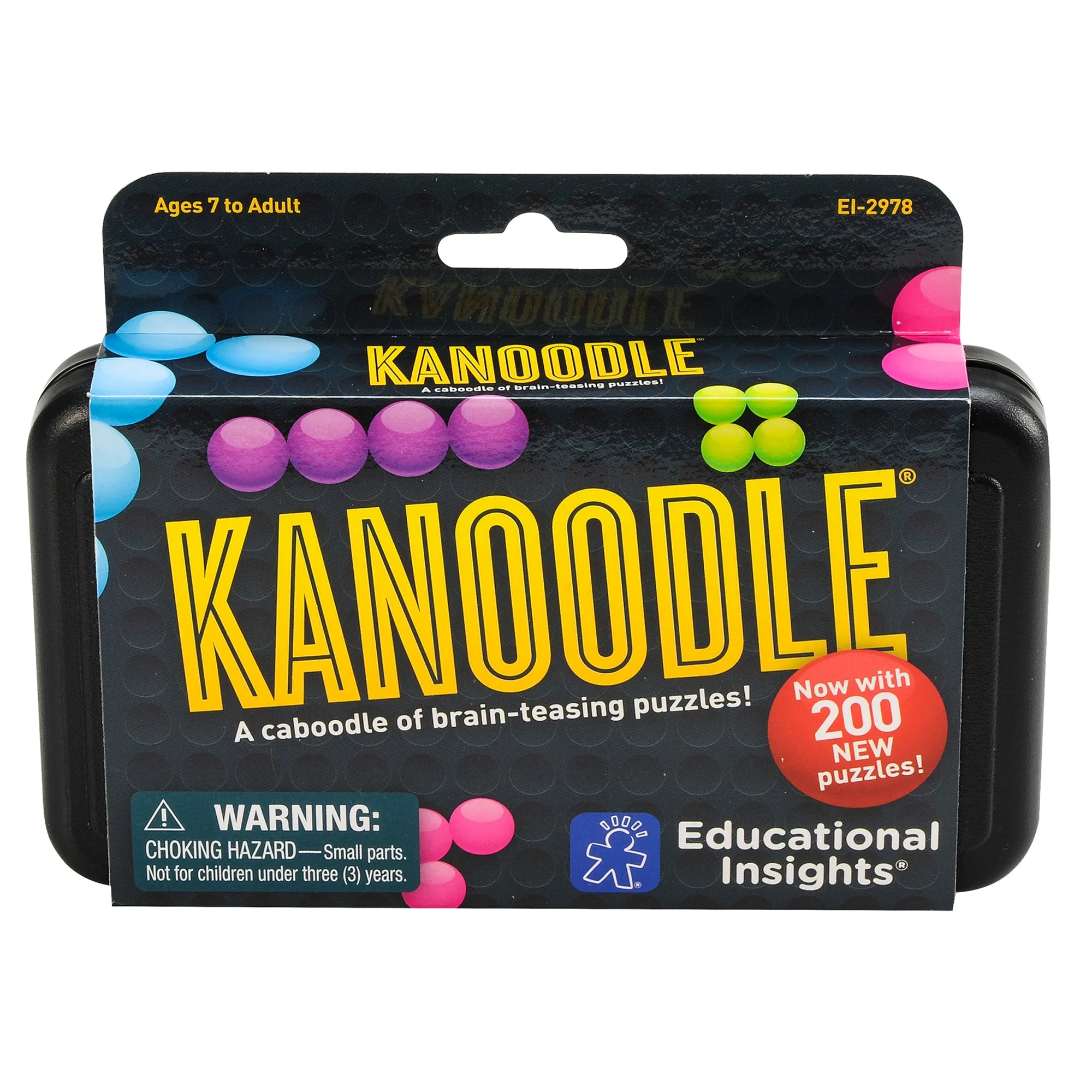 Educational Insights Kanoodle - Solo Brain Teaser Puzzles