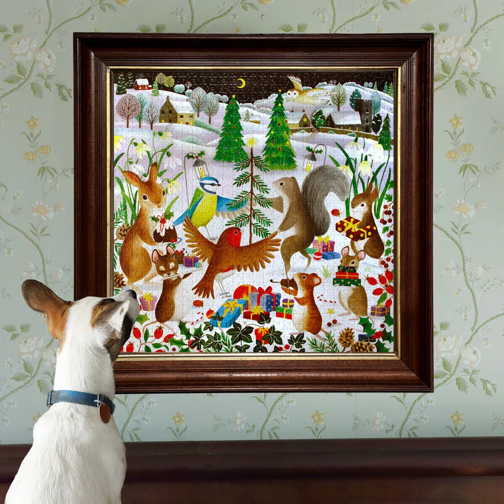 eeBoo Piece & Love: The Little Tree 1000-Piece Puzzle