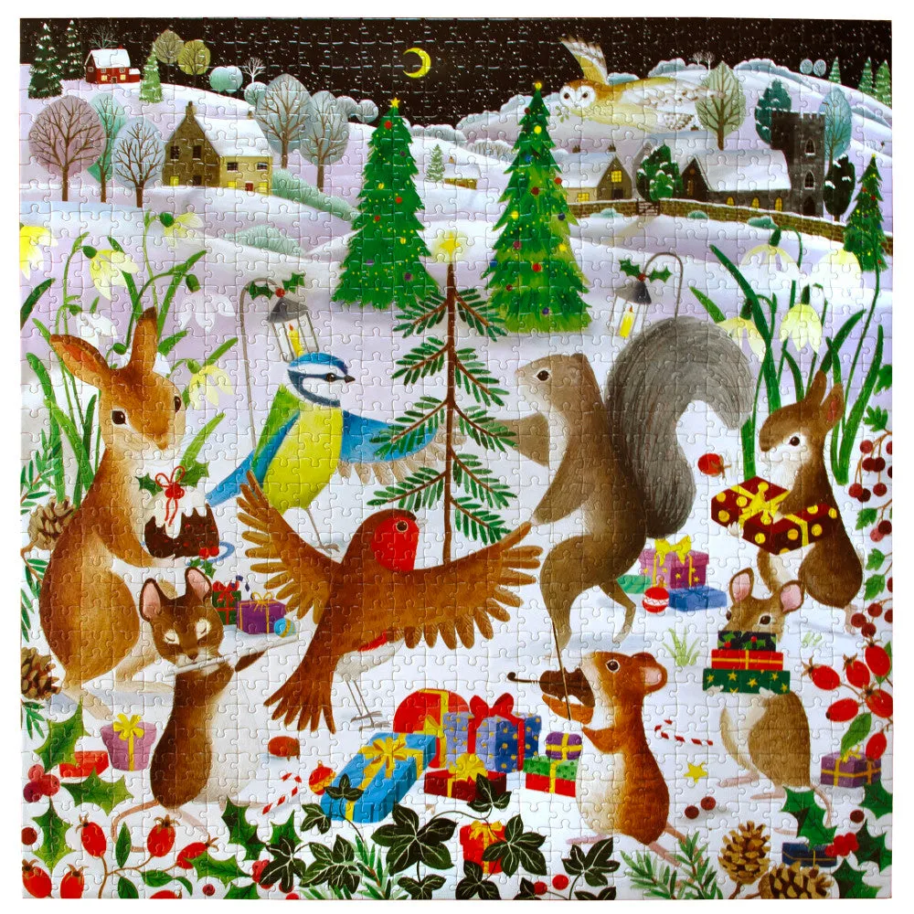 eeBoo Piece & Love: The Little Tree 1000-Piece Puzzle