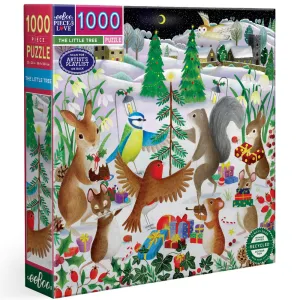 eeBoo Piece & Love: The Little Tree 1000-Piece Puzzle