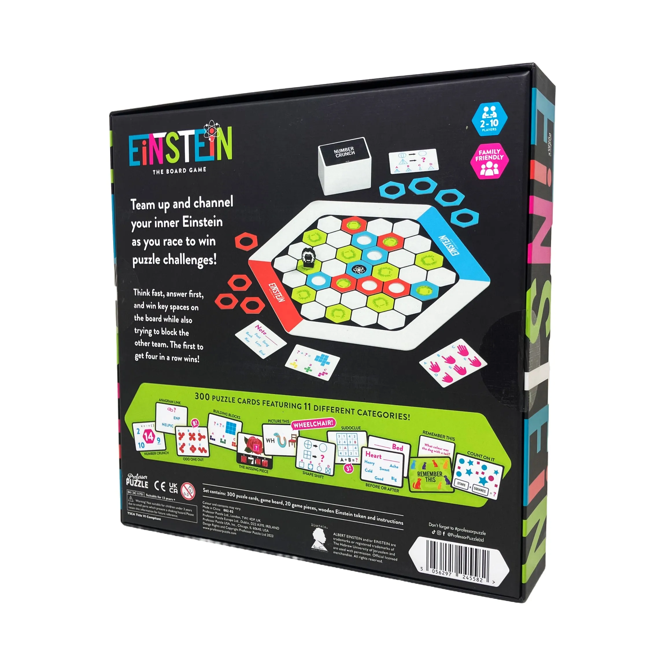 Einstein: Mastermind Edition Interactive Board Game