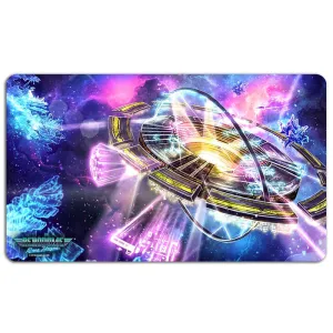 Ephyrean Games: Aerodome Kuiper Stadium Neoprene Game Mat