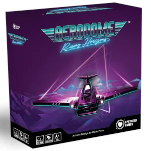 Ephyrean Games: Aerodome Rising Horizons Core Set - Dynamic Combat Card Game