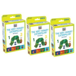 Eric Carle The Very Hungry Caterpillar Card Game Trio Pack