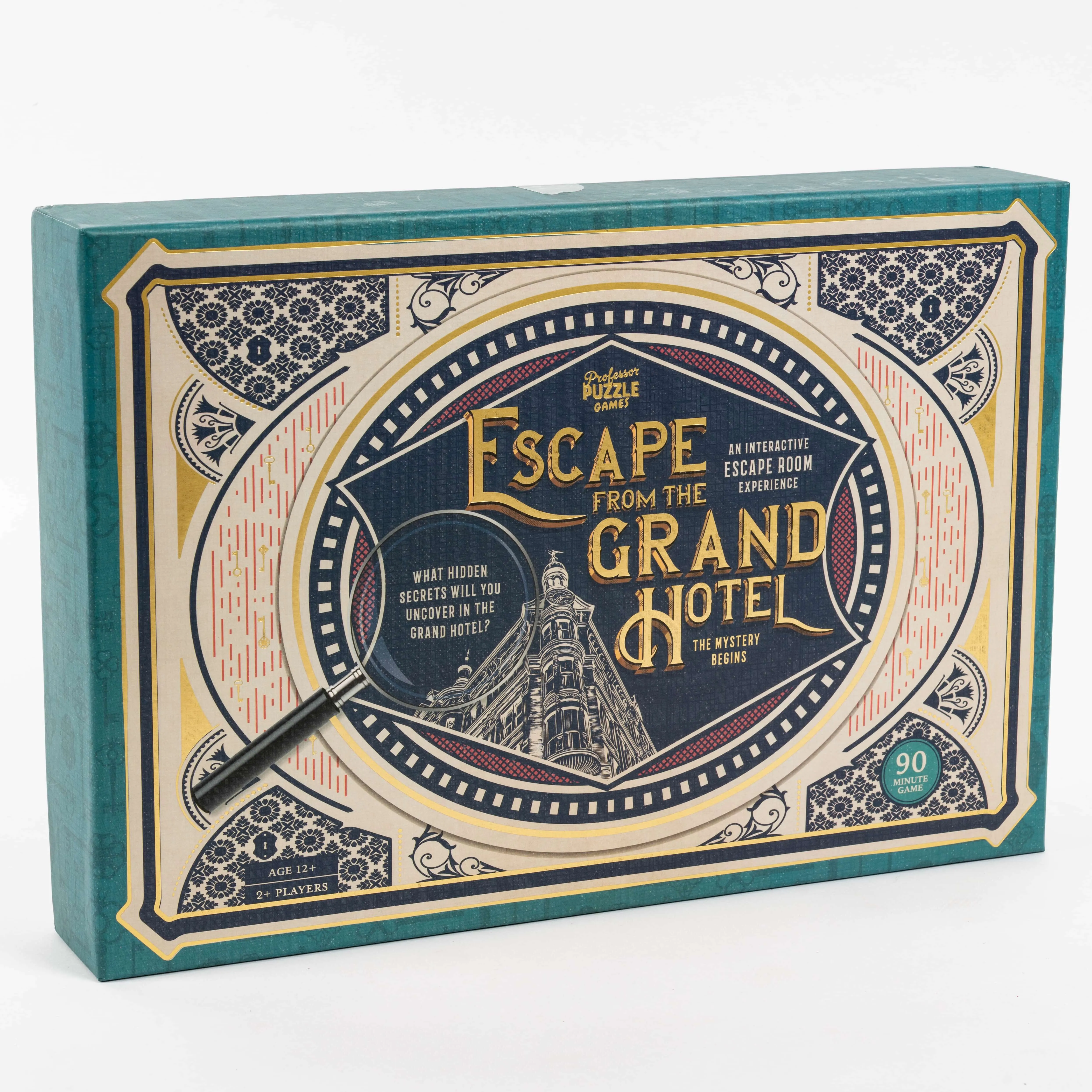 Escape from the Grand Hotel Mystery Puzzle Game