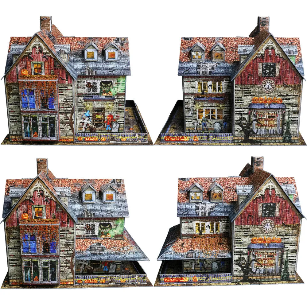 Eurographics Haunted House 3D Puzzle - 1100 pc