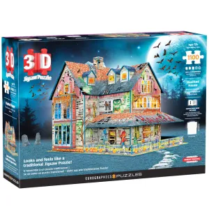 Eurographics Haunted House 3D Puzzle - 1100 pc