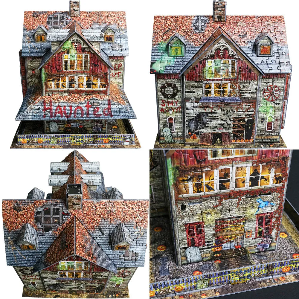 Eurographics Haunted House 3D Puzzle - 1100 pc