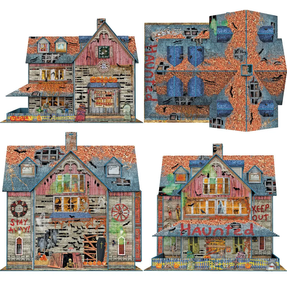 Eurographics Haunted House 3D Puzzle - 1100 pc