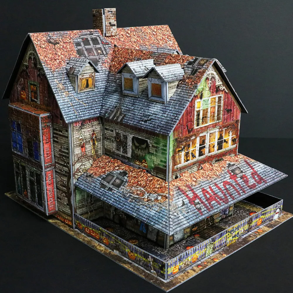Eurographics Haunted House 3D Puzzle - 1100 pc
