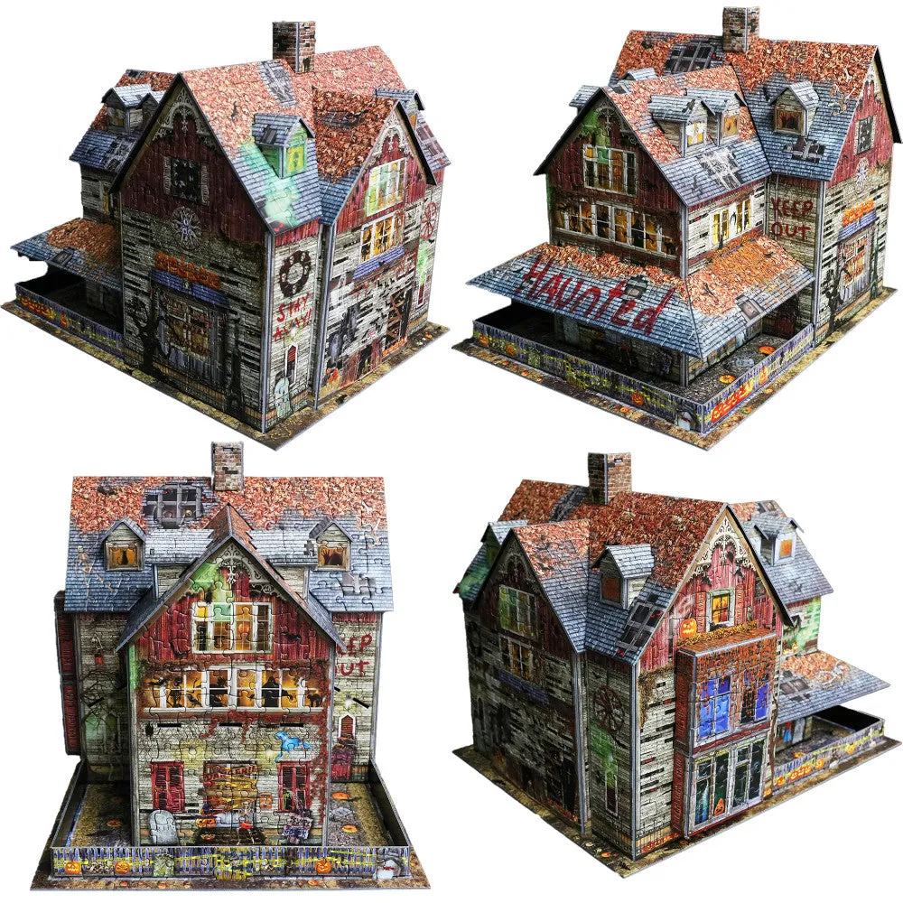 Eurographics Haunted House 3D Puzzle - 1100 pc