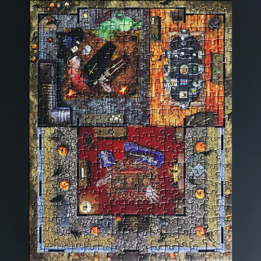 Eurographics Haunted House 3D Puzzle - 1100 pc