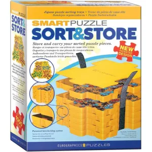Eurographics Smart Puzzle Sort and Store Tray Set – 1000 pc
