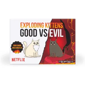 Exploding Kittens Good vs. Evil Netflix Series Card Game