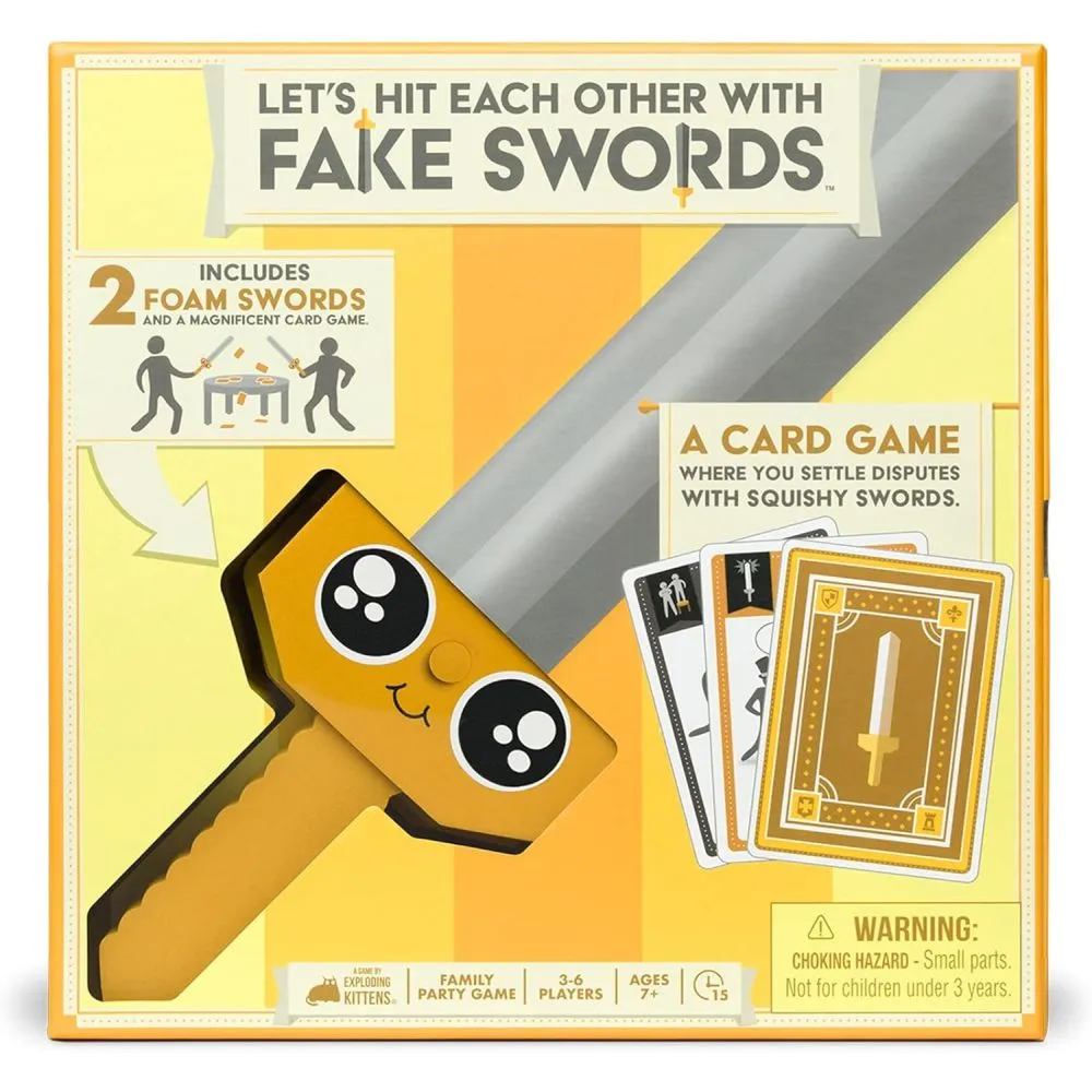 Exploding Kittens Presents: Let's Hit Each Other Game