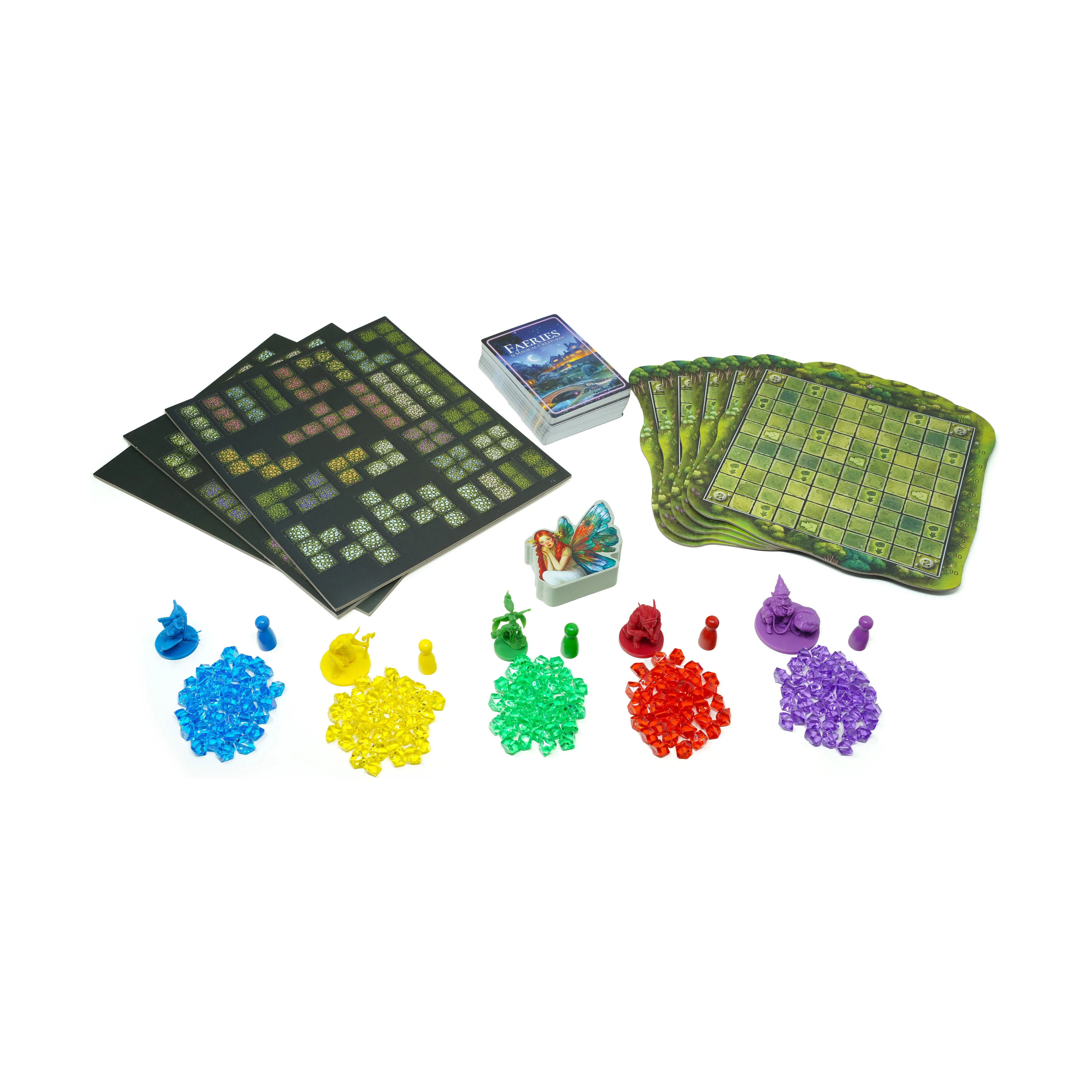 Faeries & Magical Creatures - Premium Kickstarter Edition Board Game