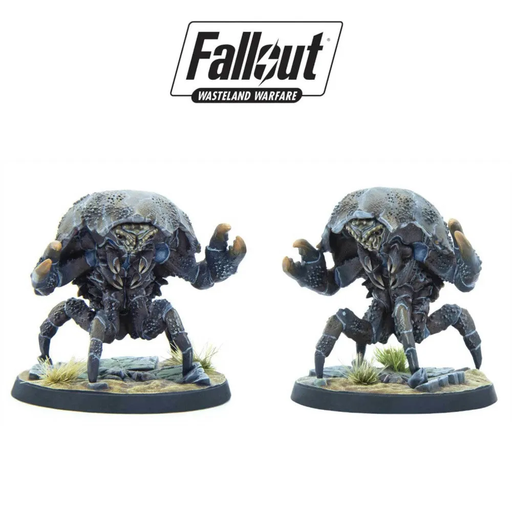 Fallout Wasteland Warfare - Mirelurks Collectible Miniature Game Set