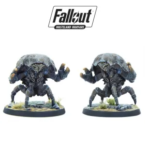Fallout Wasteland Warfare - Mirelurks Collectible Miniature Game Set