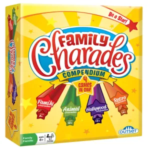 Family Charades Compendium Multi-Category Party Game