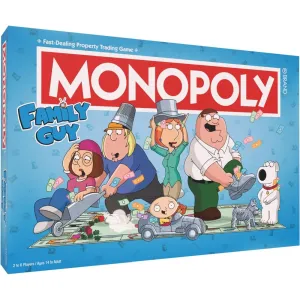 Family Guy Monopoly Board Game - Quahog Edition