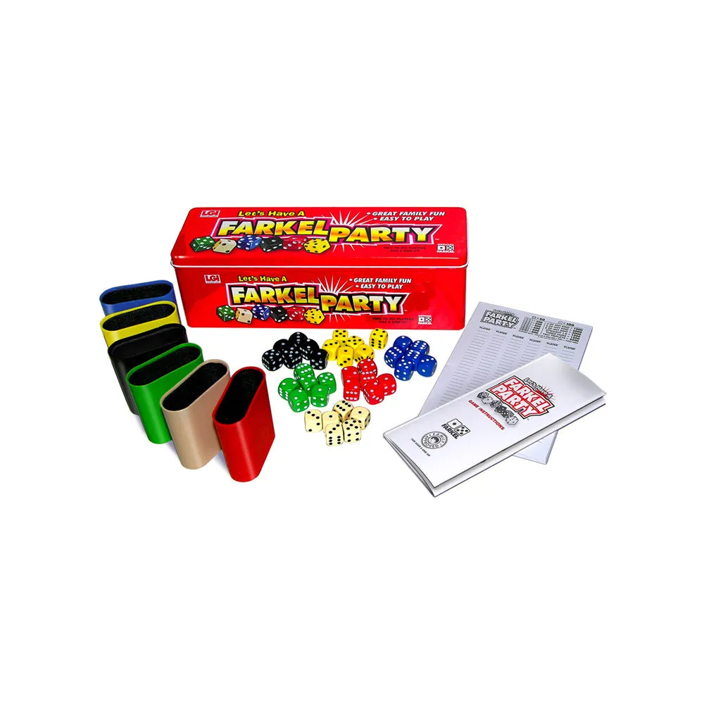 Farkel Party Game Tin Edition by Legendary Games
