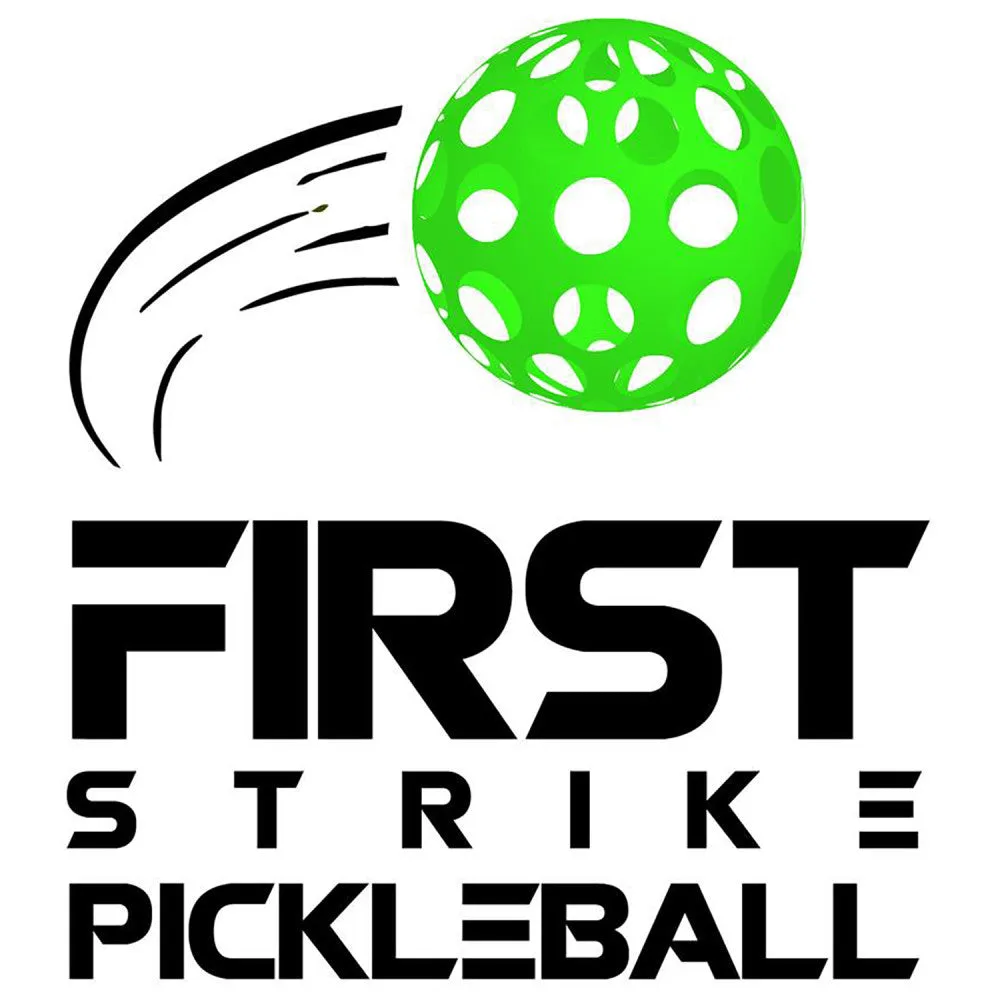 First Strike Pickleball F-40 Competition Game Balls - 6 Pack