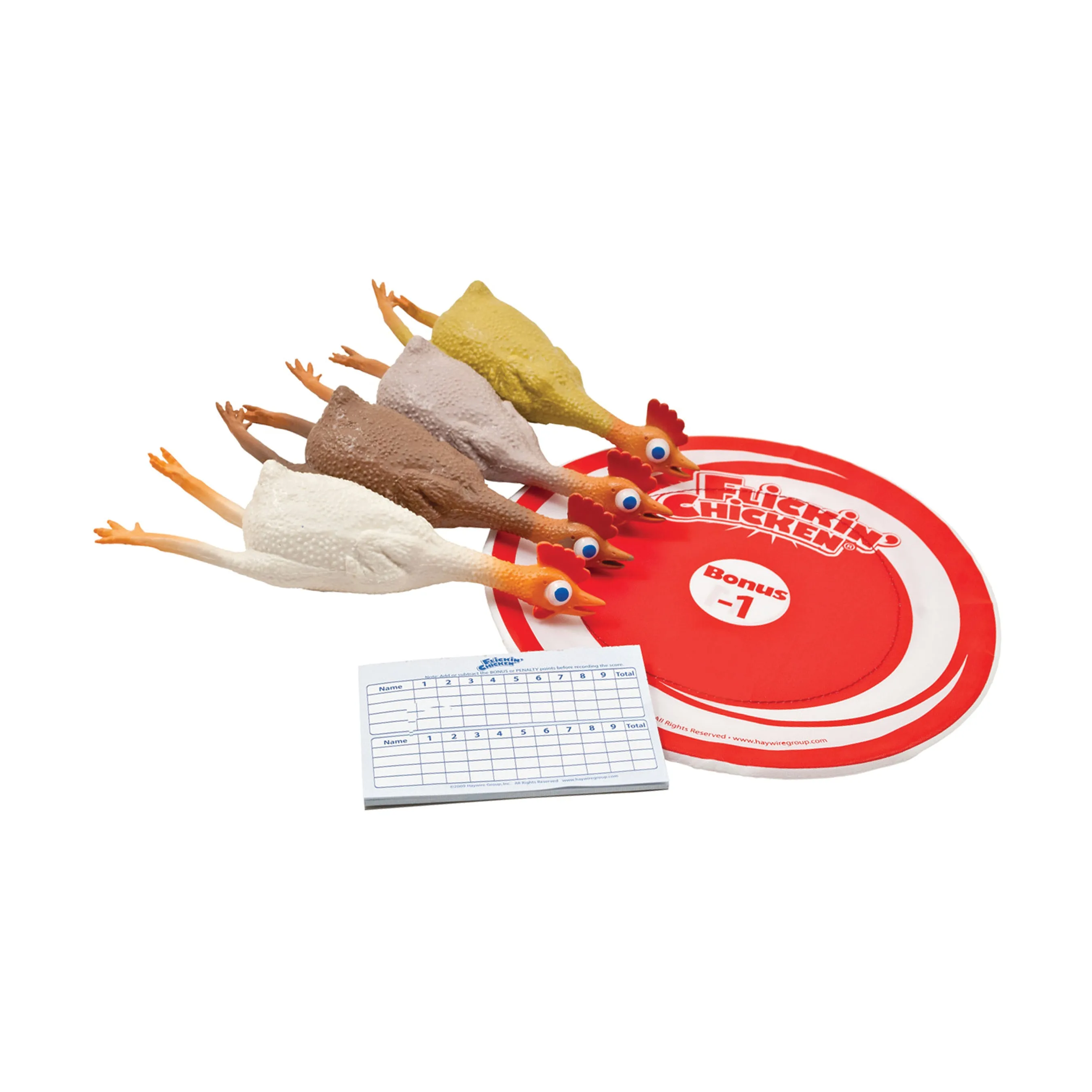 Flickin' Chicken Box Edition Outdoor Family Game