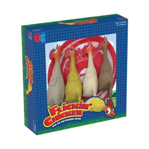 Flickin' Chicken Box Edition Outdoor Family Game