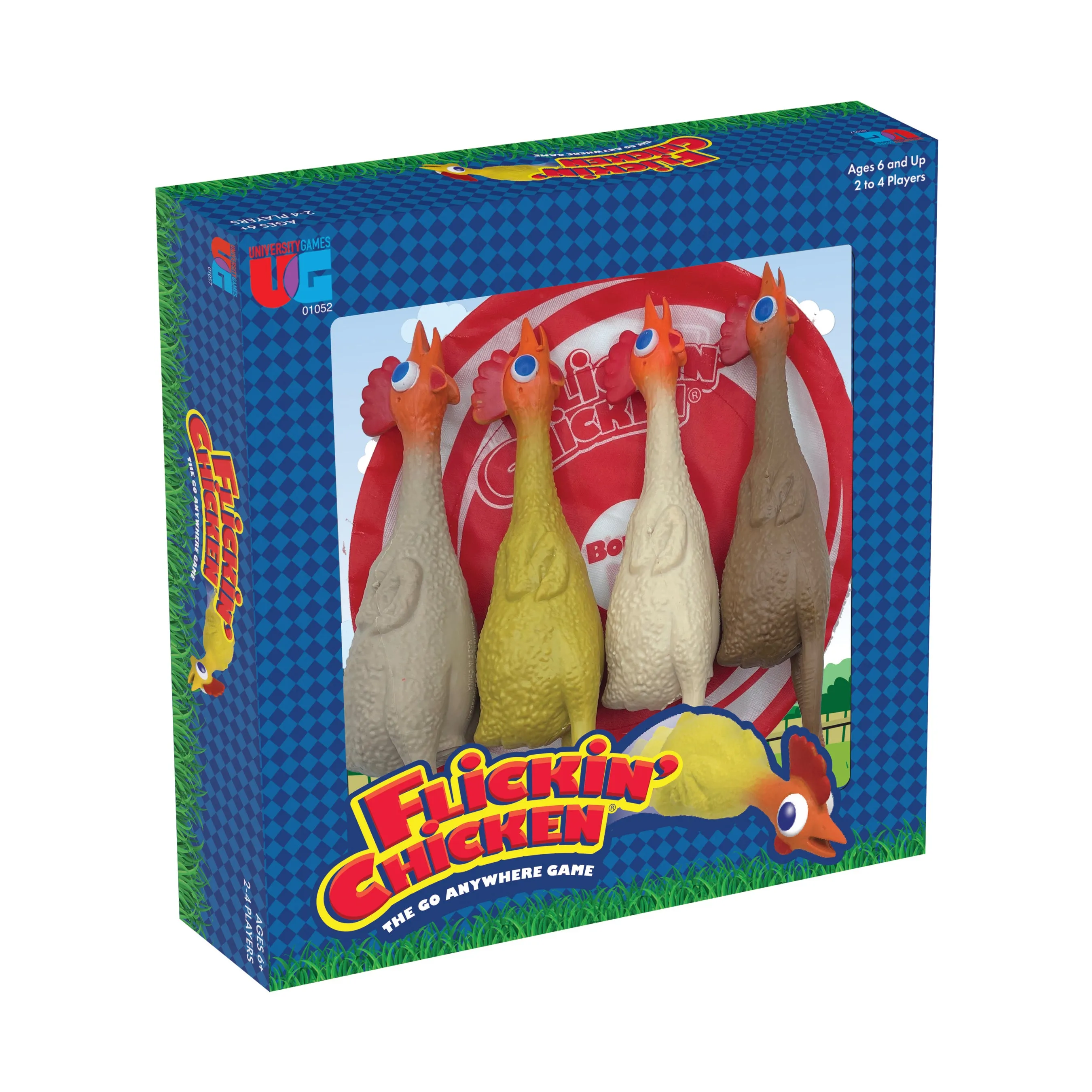 Flickin' Chicken Box Edition Outdoor Family Game