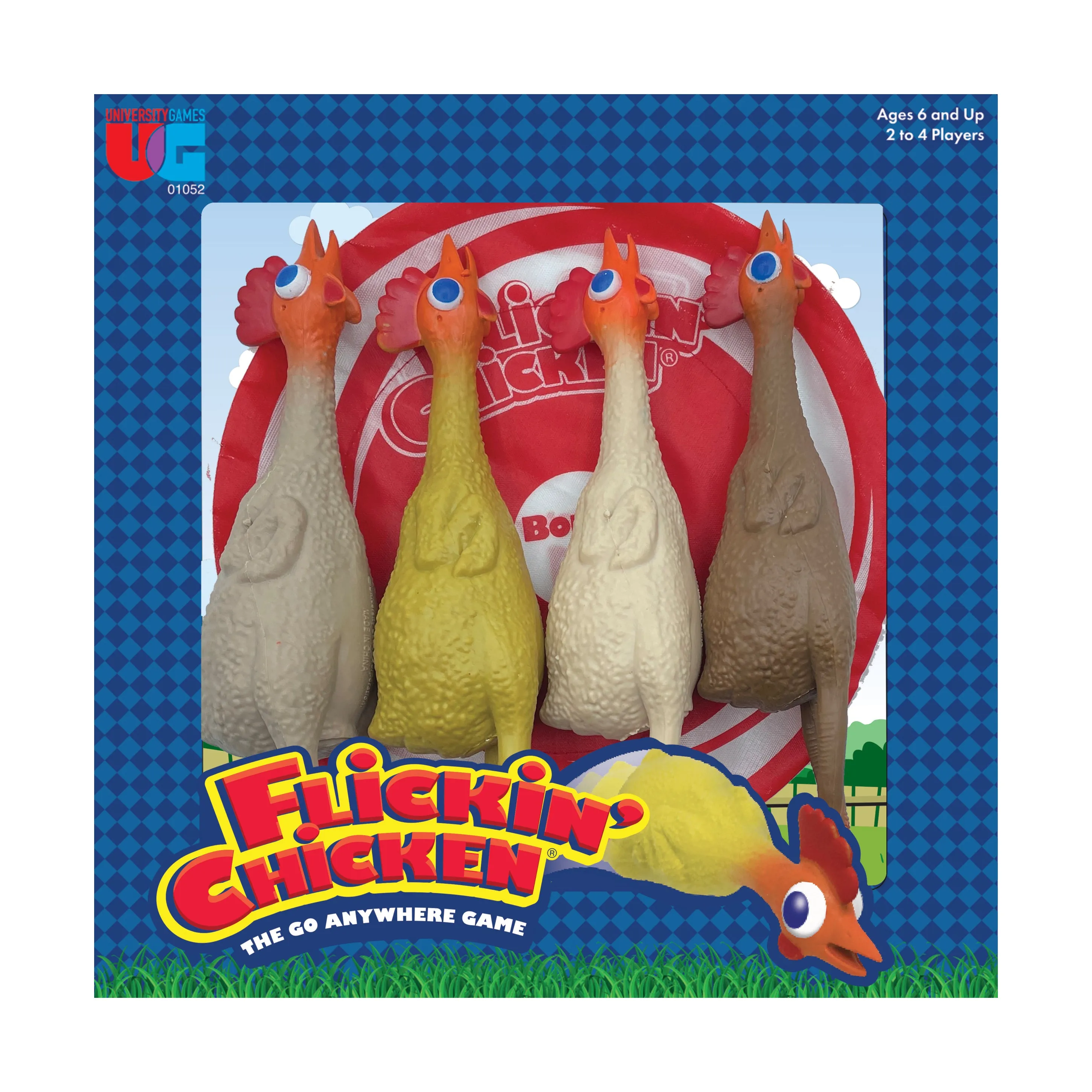 Flickin' Chicken Box Edition Outdoor Family Game
