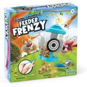 Flying Squirrels Feeder Frenzy Family Board Game