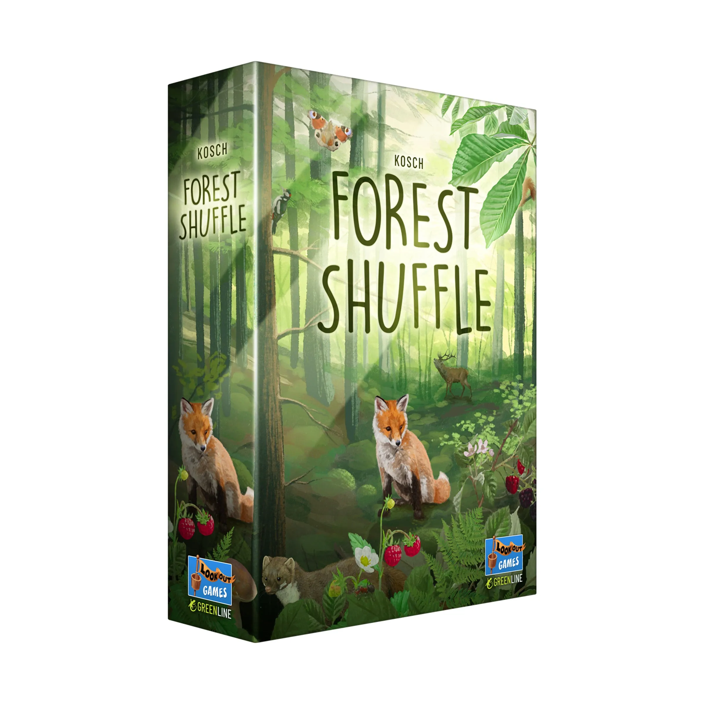 Forest Shuffle: Strategic Card Game for Nature Lovers