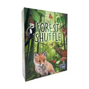 Forest Shuffle: Strategic Card Game for Nature Lovers