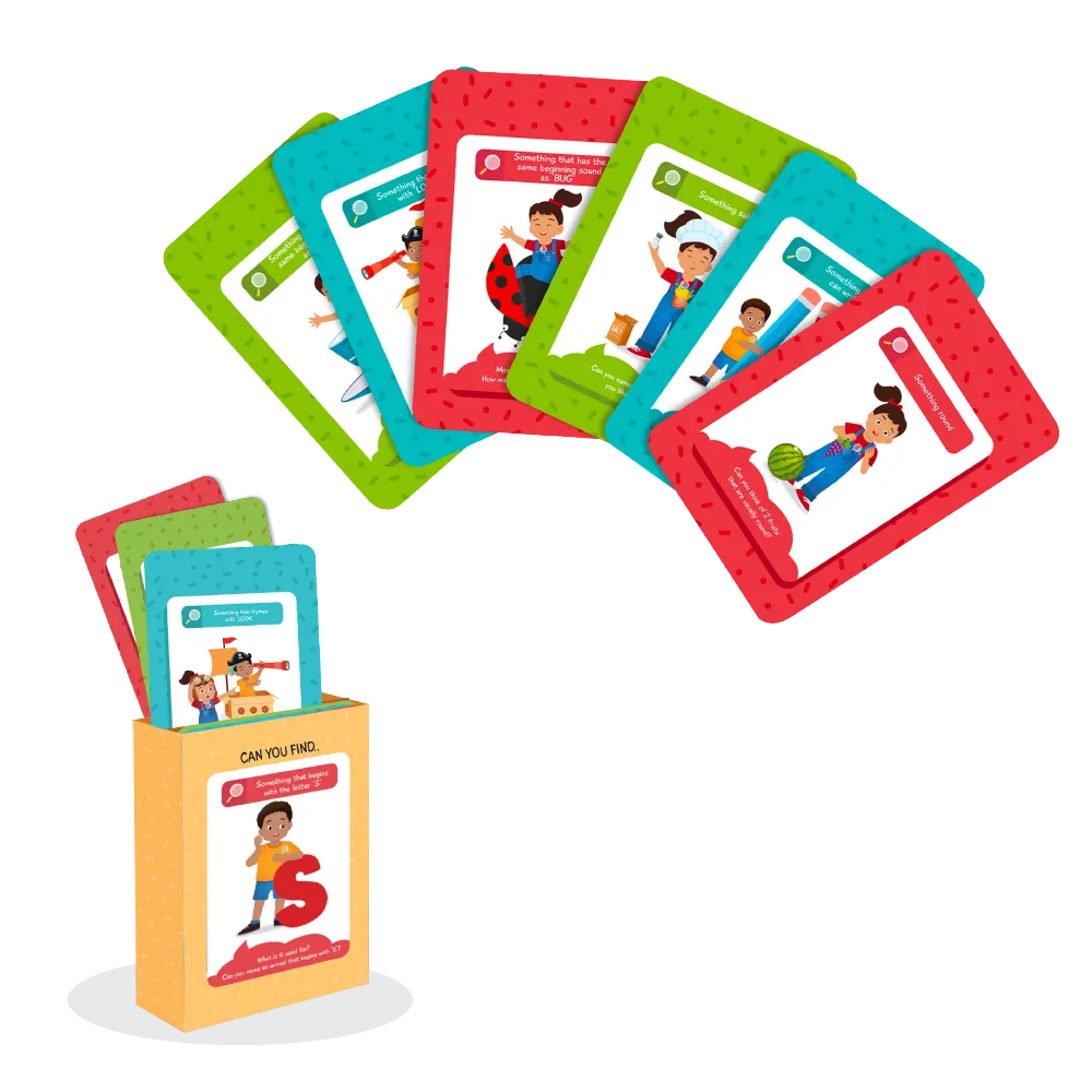 Found It Indoor Scavenger Hunt Game for Kids