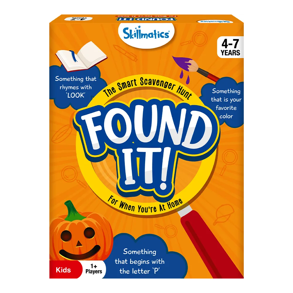 Found It Indoor Scavenger Hunt Game for Kids