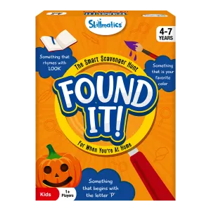 Found It Indoor Scavenger Hunt Game for Kids
