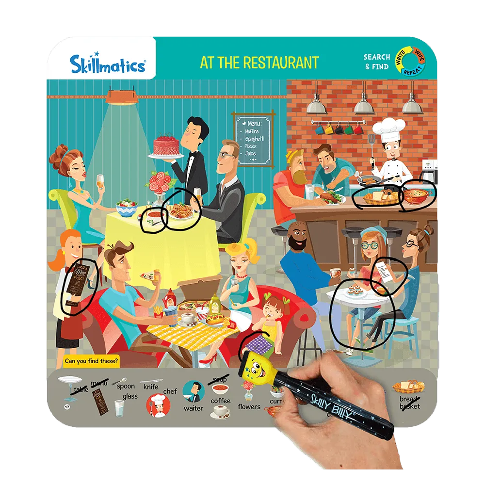 Found It Indoor Scavenger Hunt Game for Kids