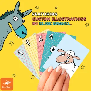 FoxMind Crazy Farm: Card Party Game for Family & Kids 6 