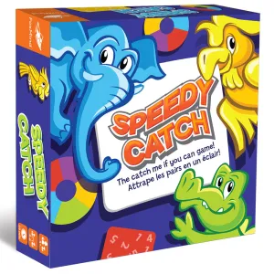 FoxMind Speedy Catch Family Card Game for Ages 5 