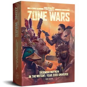 Free League Mutant Year Zero: Zone Wars - Core Miniatures Set