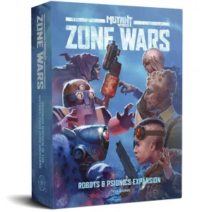 Free League Mutant Year Zero: Zone Wars Robots & Psionics Expansion Set