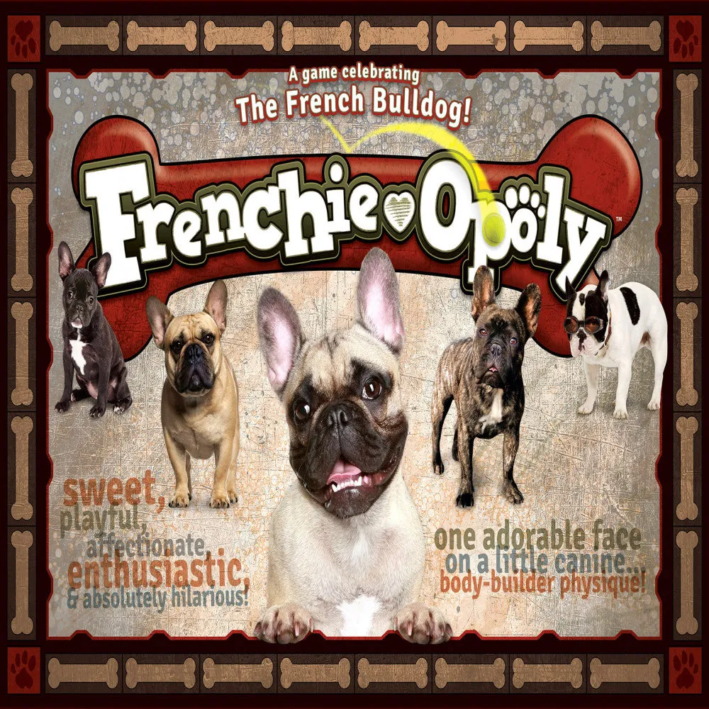 French Bulldog FRENCHIE-OPOLY Board Game
