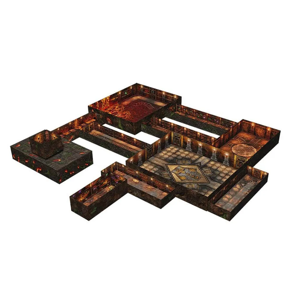 Gale Force 9: Tenfold Dungeon - Modular Mines of Khazad Terrain Set