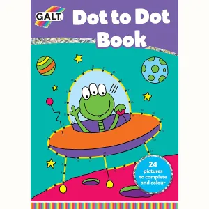 GALT Dot to Dot Book Wise - Kids Toys