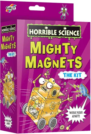 GALT Horrible Science - Mighty Magnets Wise - Kids Toys