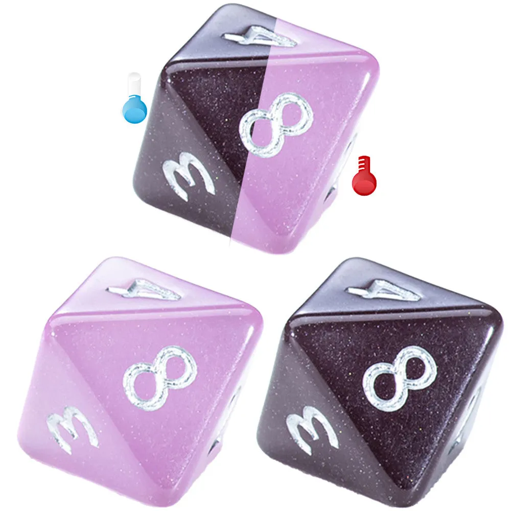Gate Keeper Games Chronomancy Ninja - 7pc RPG Dice Set