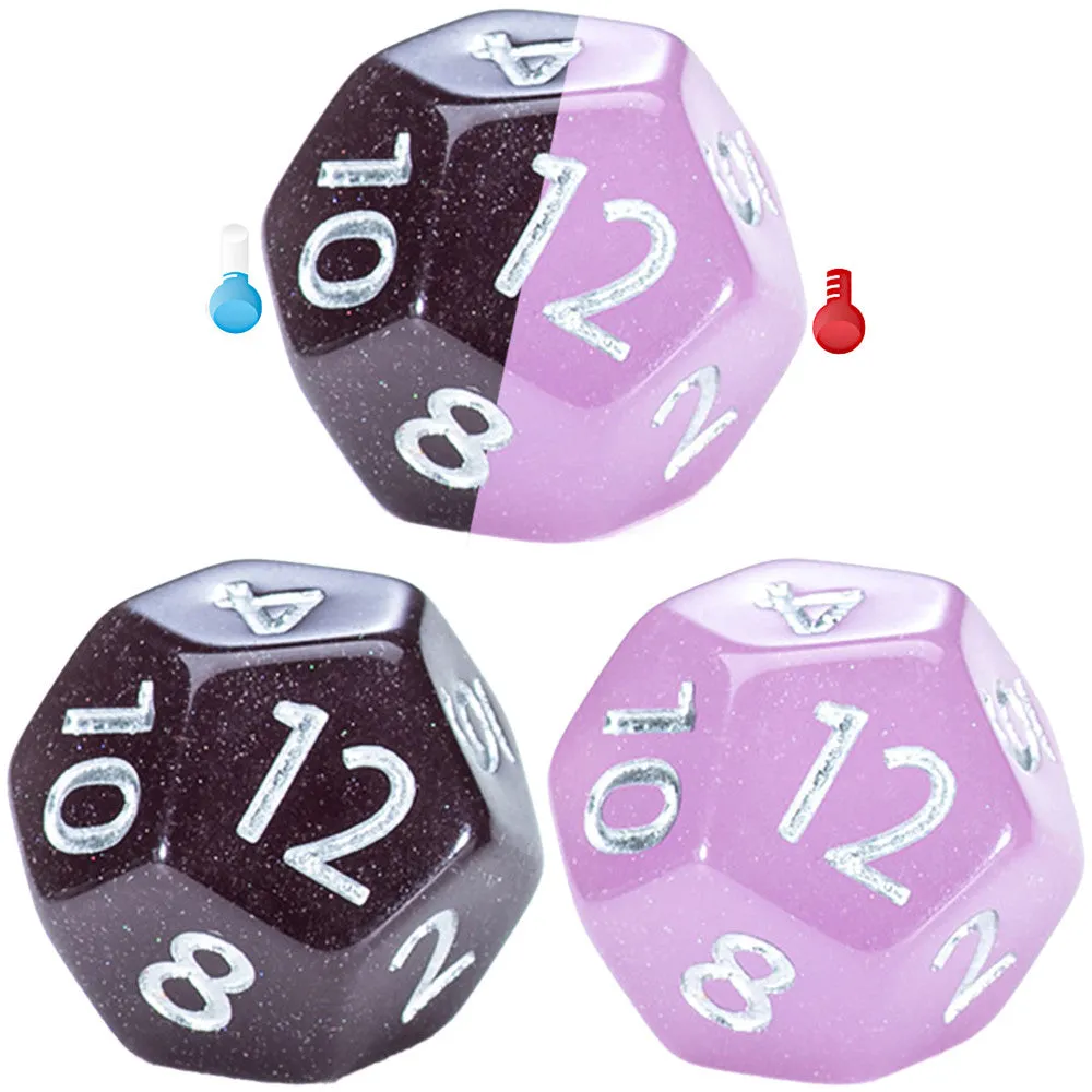 Gate Keeper Games Chronomancy Ninja - 7pc RPG Dice Set