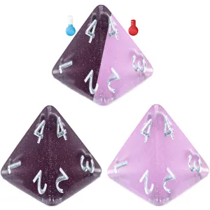 Gate Keeper Games Chronomancy Ninja - 7pc RPG Dice Set
